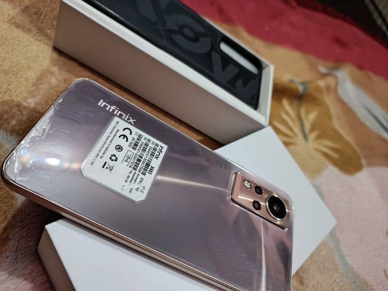 Infinix Note 12 - 6GB/128GB - 10/10 Condition 0