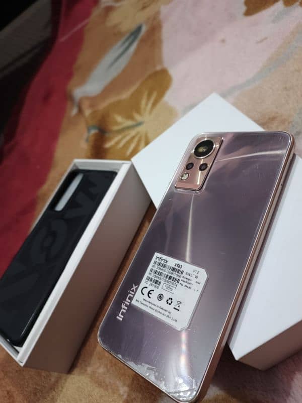 Infinix Note 12 - 6GB/128GB - 10/10 Condition 1