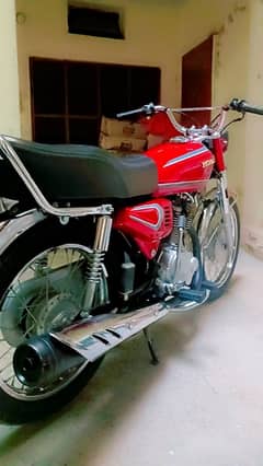 Honda CG 125 24 Model