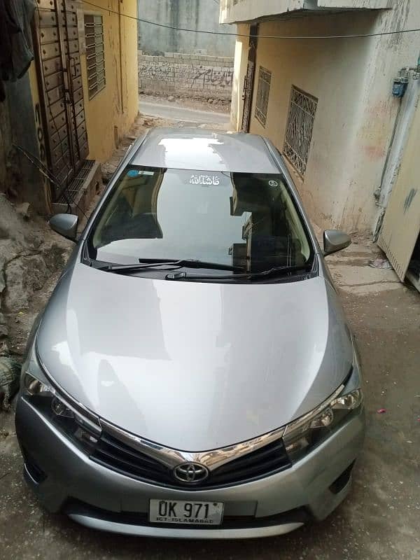 Toyota Corolla GLI 2015 8