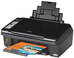 Epson sx 200 printer color black print all-in-one printer