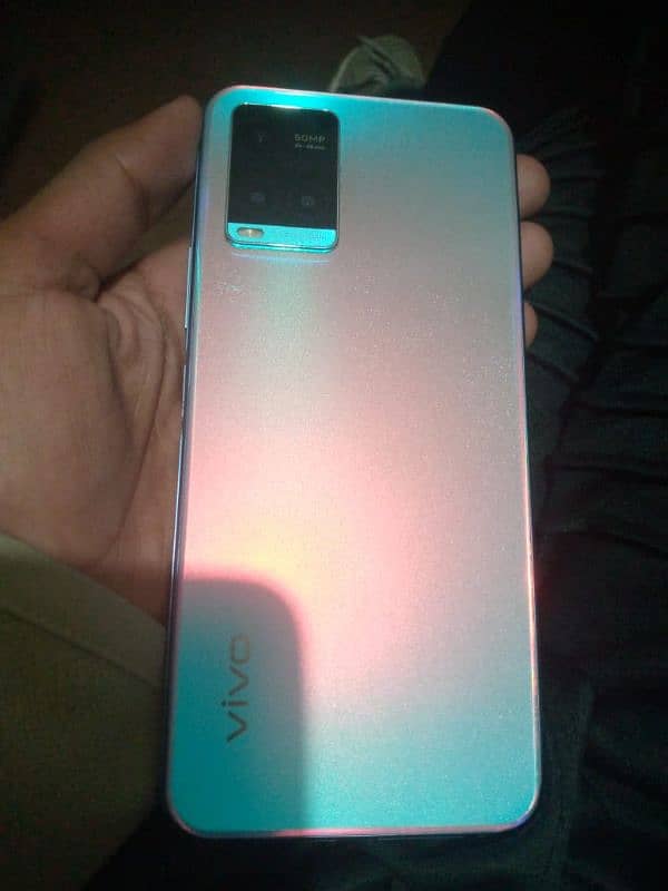 vivo y33s for sale with box 5