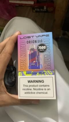 vape 7500 puffs