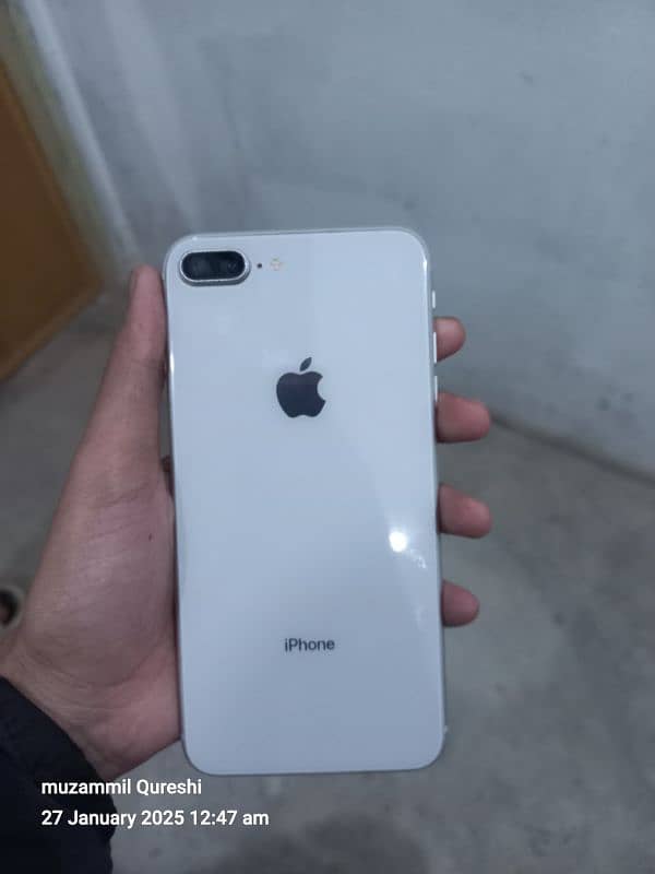 I phone 8+ PTA prove 0