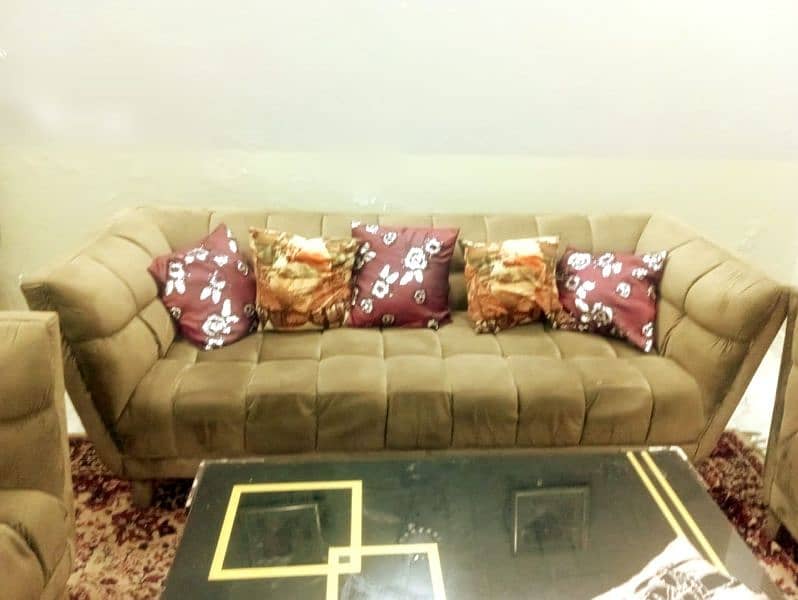 Sofa Set/Wooden Sofa/6 Seater Sofa/Luxury Sofa/Poshish Sofa/Sofa Sale 3