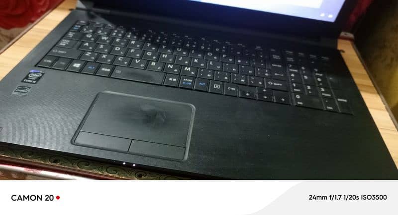 TOSHIBA SATELLITE. CORR I5 4TH GENERATION 1