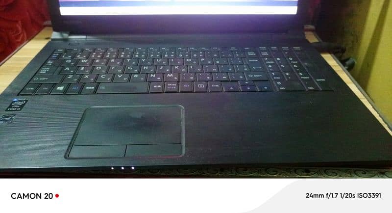 TOSHIBA SATELLITE. CORR I5 4TH GENERATION 7