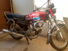 honda 125  2010