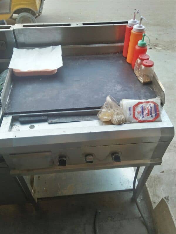 fryer and hot plate 7