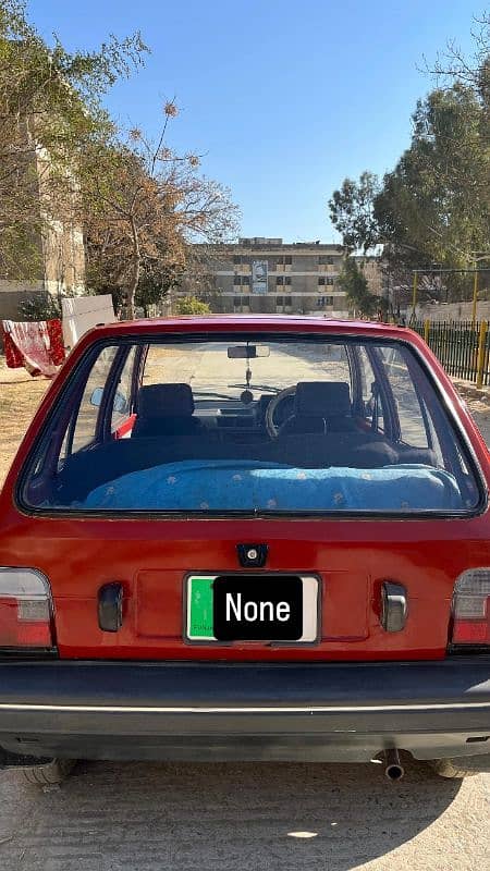 Suzuki Mehran VX 1990 3