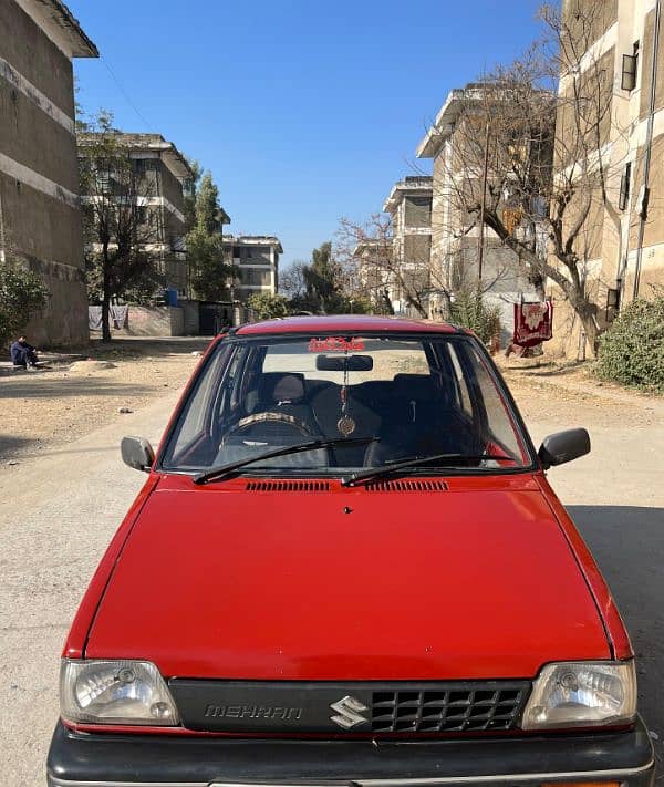 Suzuki Mehran VX 1990 4