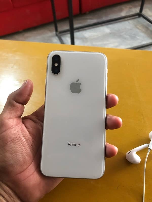 iPhone X 256 pta approve 1