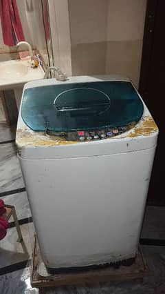 haier automatic washing machine