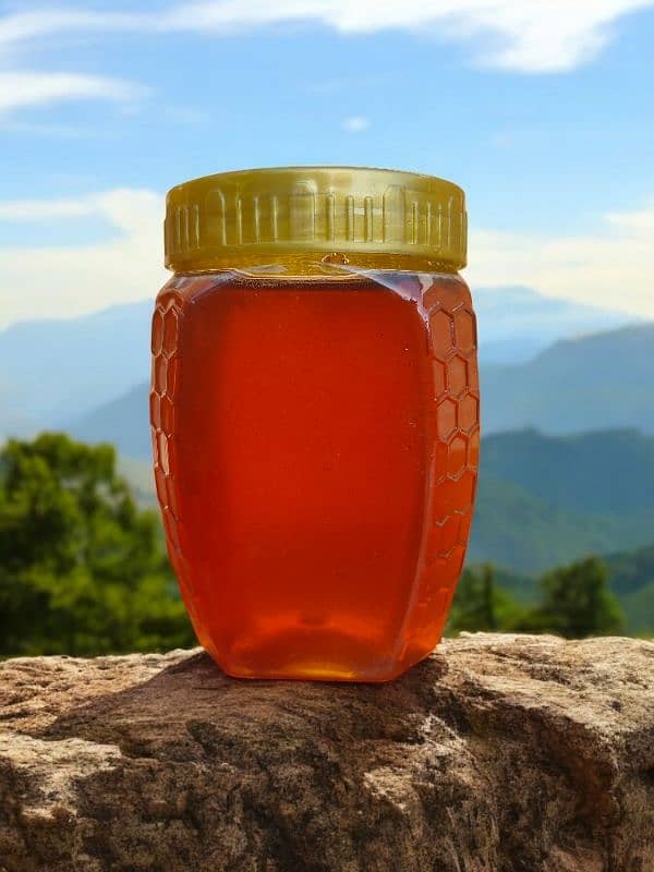 Premium Persian Clover Honey - 100% Pure and Natural 1