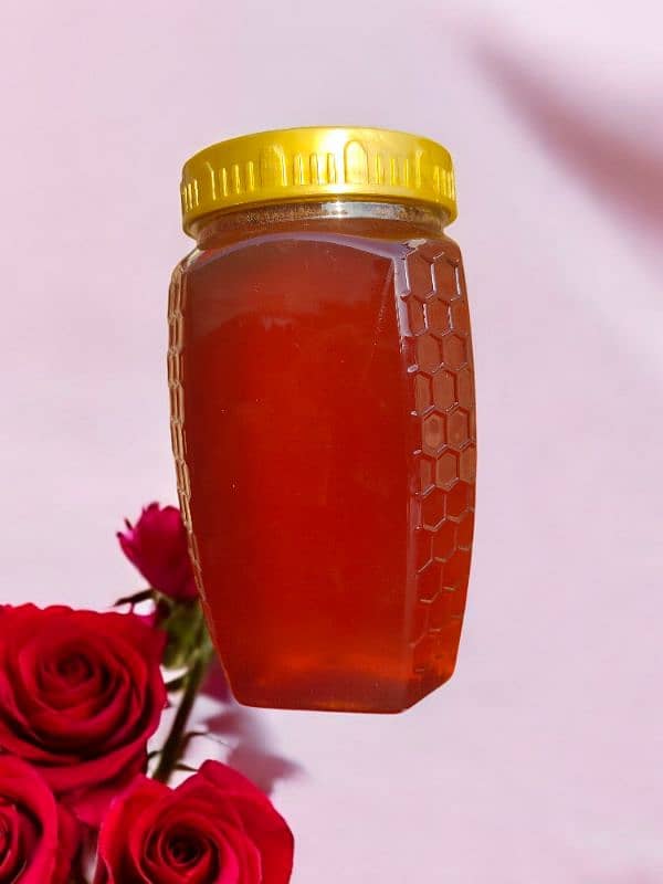 Premium Persian Clover Honey - 100% Pure and Natural 4