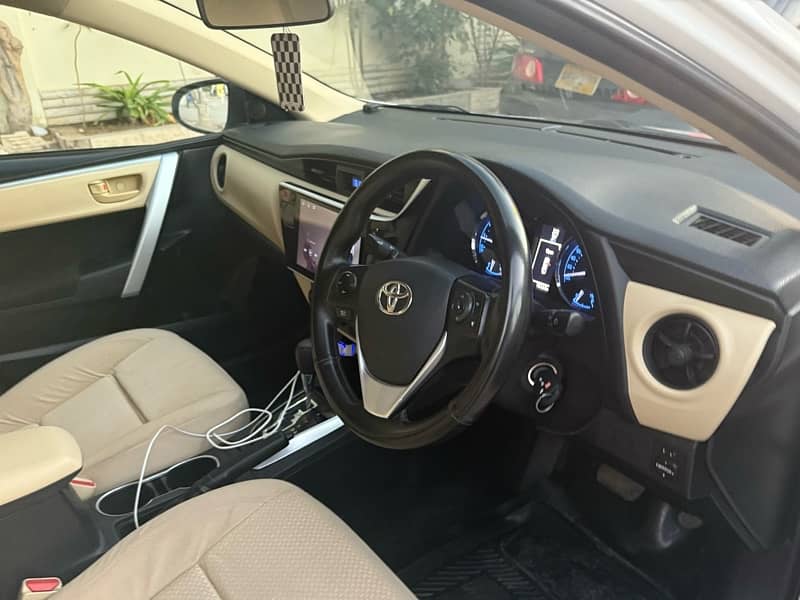 Toyota Corolla Altis 2019 7