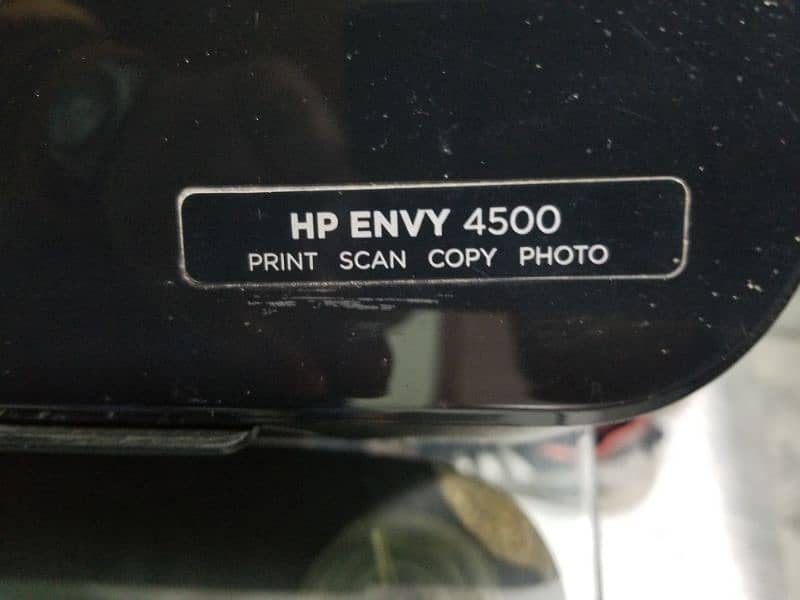 HP envoy 4500 printer scanner copier 1