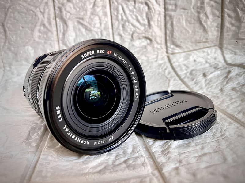 FUJIFILM Lens XF10-24mmF4 1