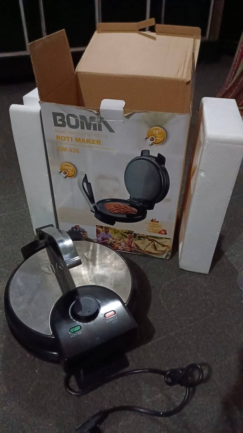 BOMA Roti Maker 1