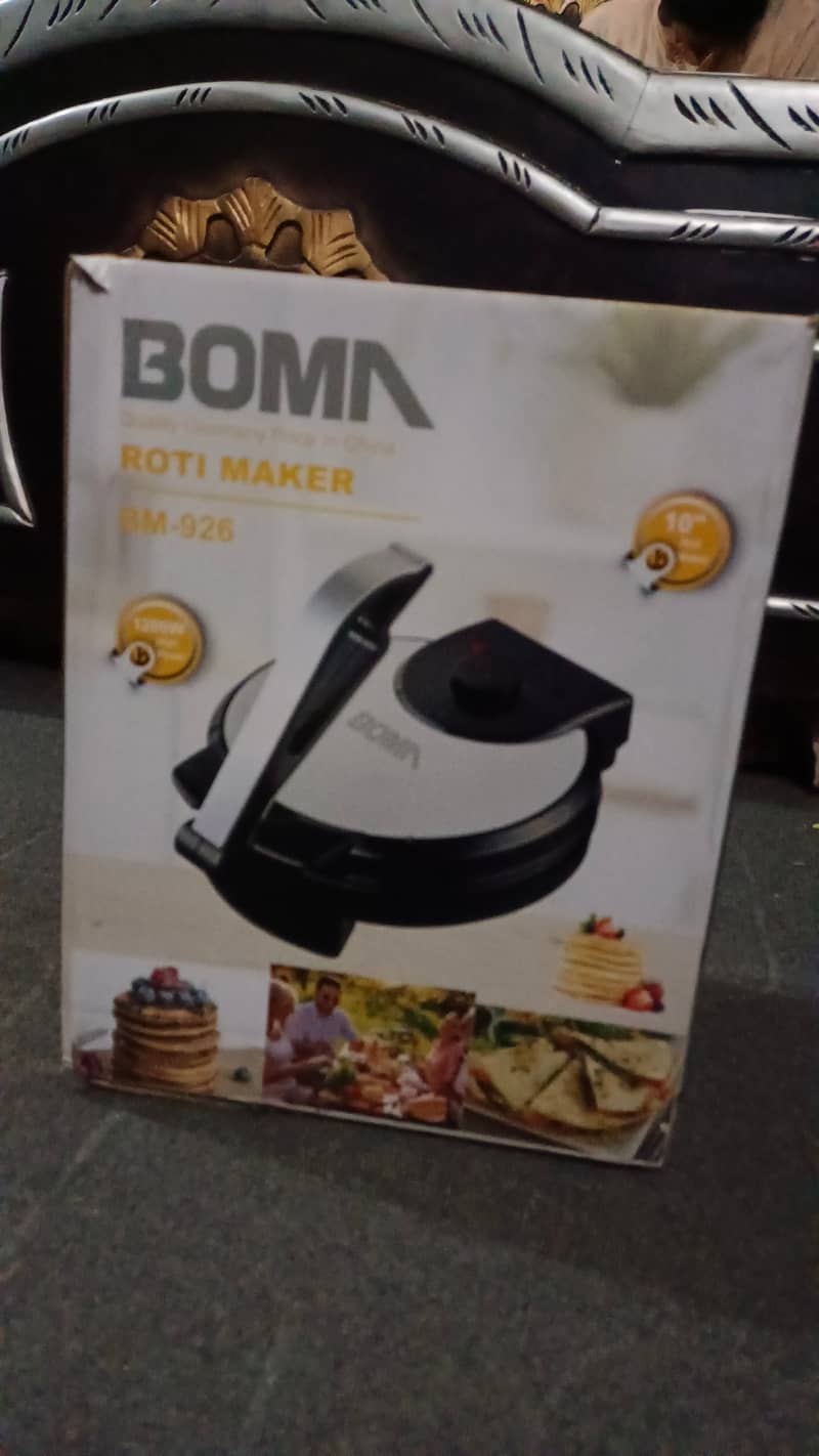 BOMA Roti Maker 3