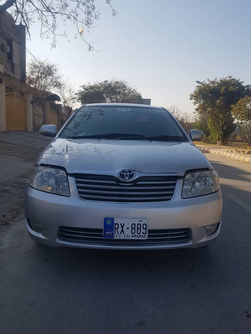 Toyota Corolla Assista 2006 contect 03339003713 15