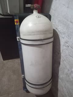 CNG kit and cylinder