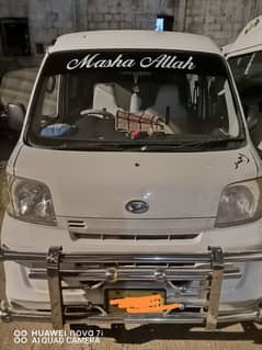 Daihatsu Hijet 2011 registered 2017