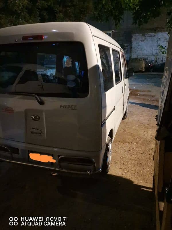 Daihatsu Hijet 2011 registered 2017 8