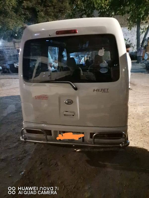 Daihatsu Hijet 2011 registered 2017 9