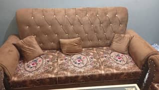 five seater sofa plus table