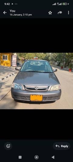 Suzuki Cultus VXR 2016