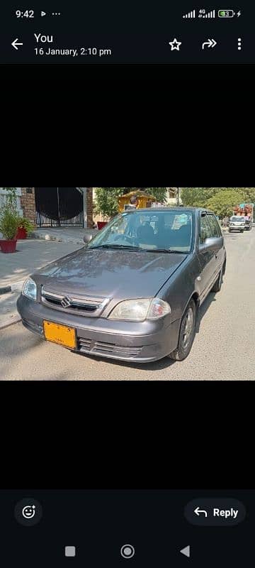 Suzuki Cultus VXR 2016 3