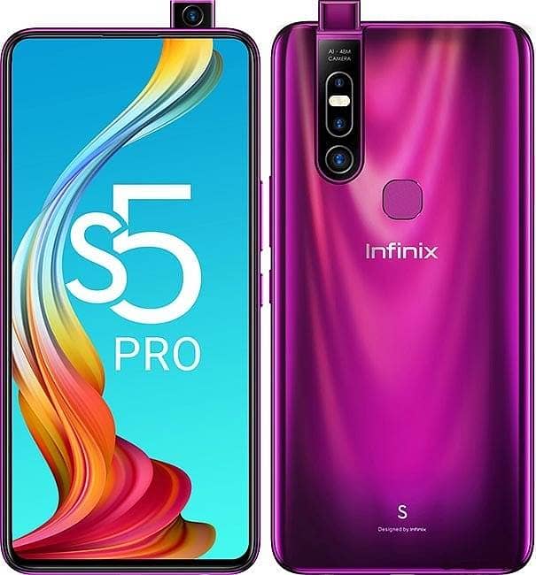 Infinix S5 Pro 1