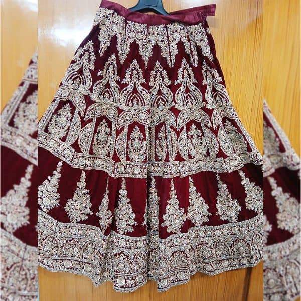 Customize Bridal Lehnga 2