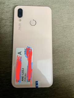 Huawei p20 lite like new dual sim