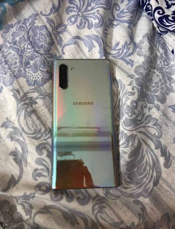 Samsung Galaxy Note 10 5G PTA Approved 0