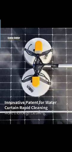 solar washer