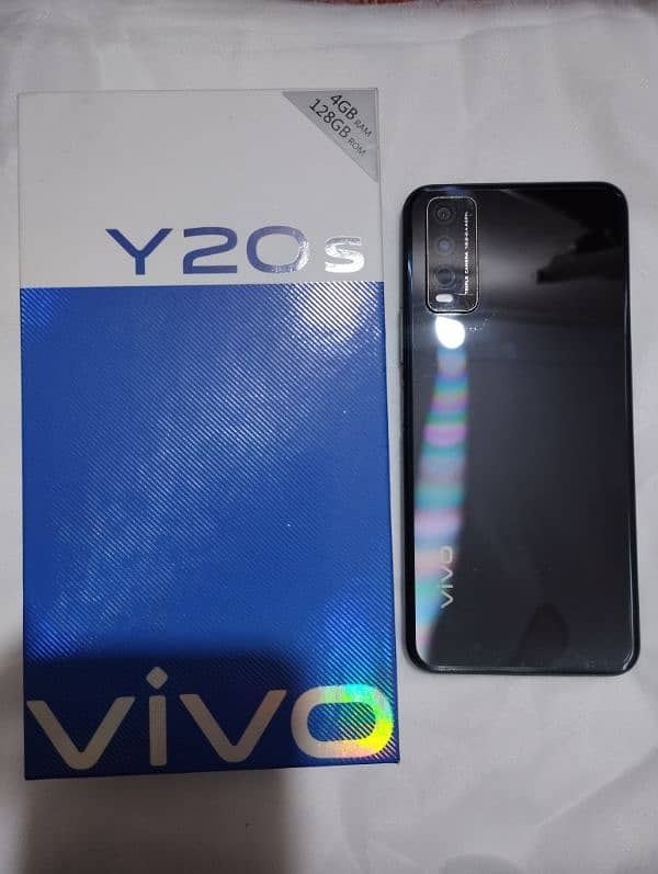 vivo y20s   4+128 0