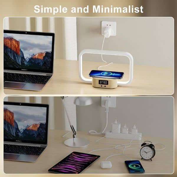 YAMYONE Bedside Lamp 4 colours, touch germany imported 4
