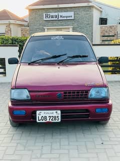 Suzuki Mehran VXR 1990 Model For Sale Urgent