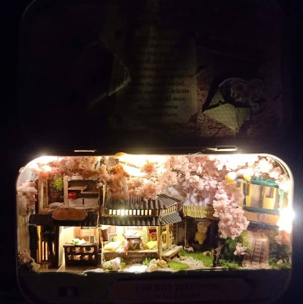 Mini Doll House  Doll House with Lights  Toy Doll House 2