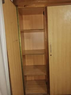 2 door wardrobe