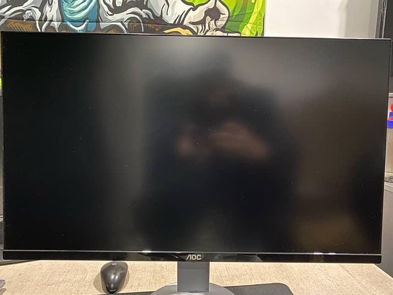 AOC Elegant 27" IPS monitor U2790VQ with display port 2