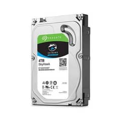 4 TB hard drive Skyhawks