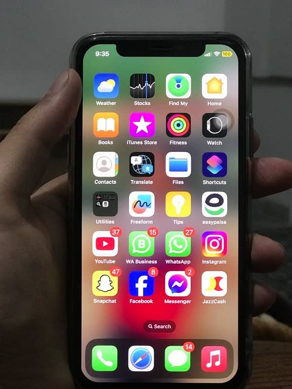 iphone  x 256 gb Offical PTA 1