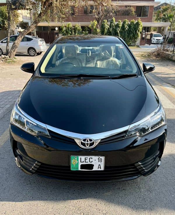 Toyota Corolla GLI 2018 0