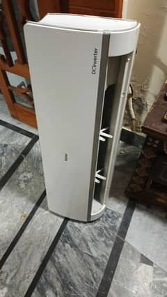 HAIER 1.5 TON DC INVERTER AC IN GOOD CONDITION