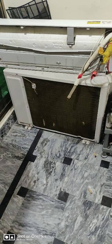 HAIER 1.5 TON DC INVERTER AC IN GOOD CONDITION 4