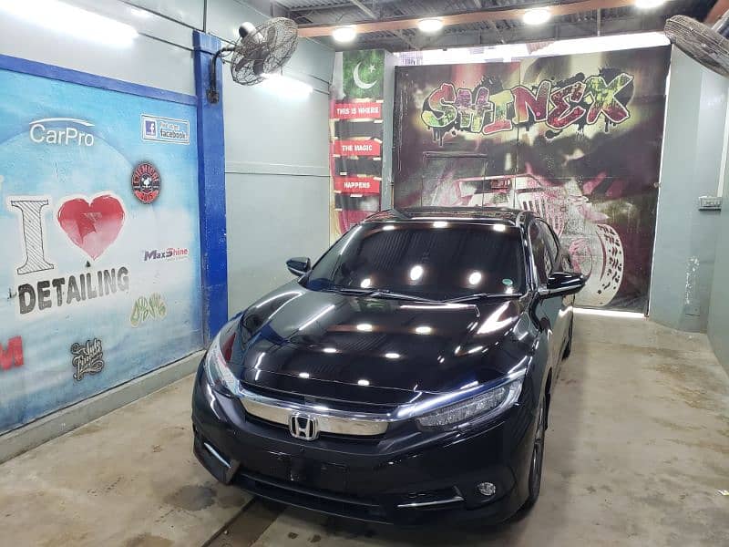 Honda Civic VTi Oriel Prosmatec 2021 1