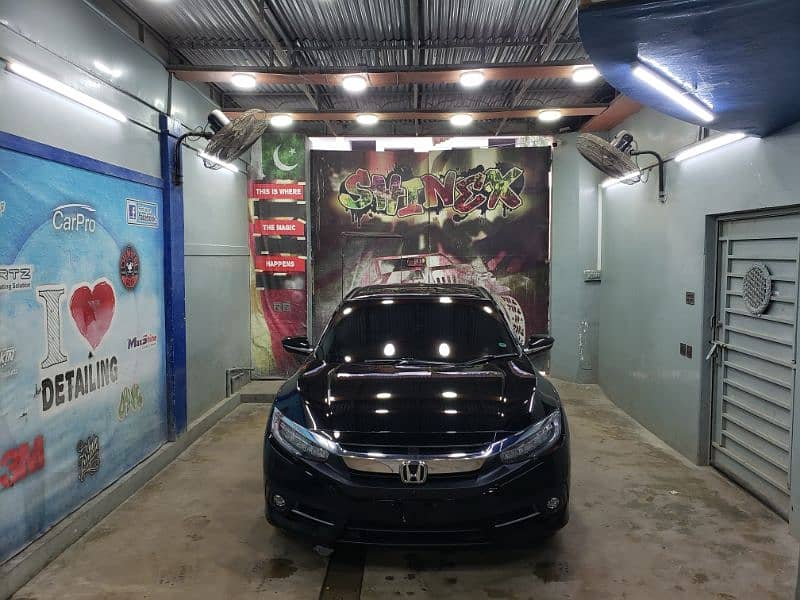 Honda Civic VTi Oriel Prosmatec 2021 5